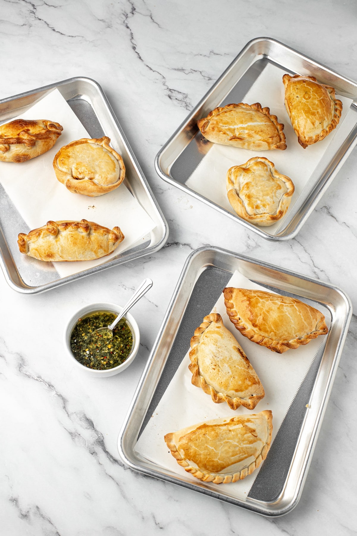 María Luisa empanadas, ready to share