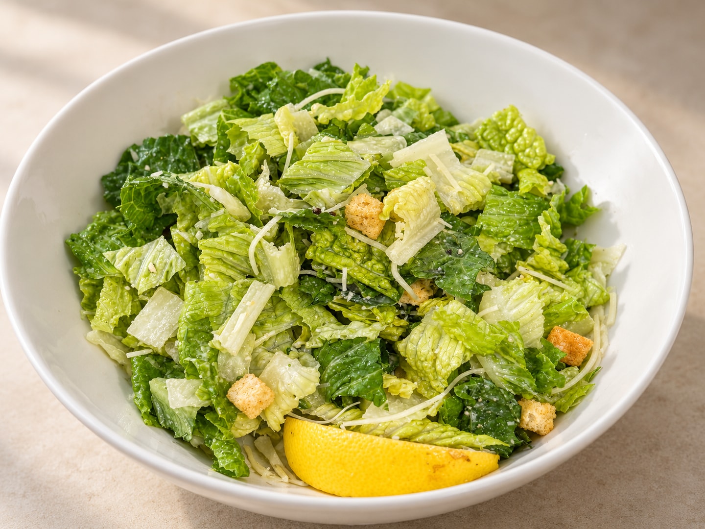 Caesar Salad at María Luisa Empanadas