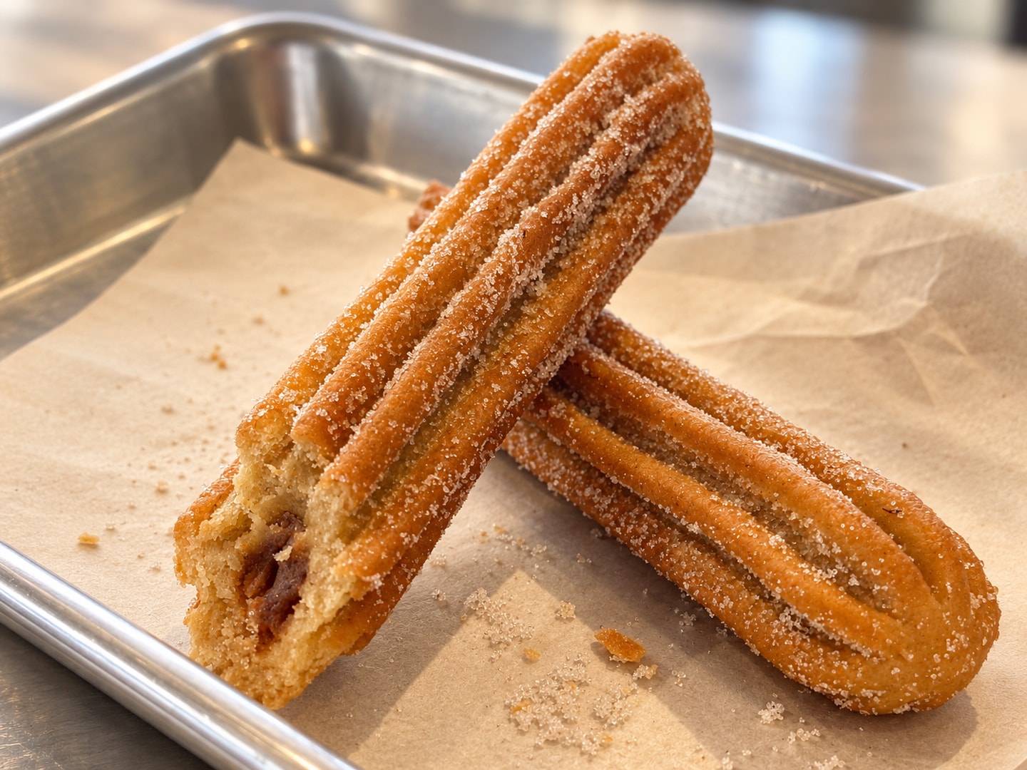 Churro at María Luisa Empanadas