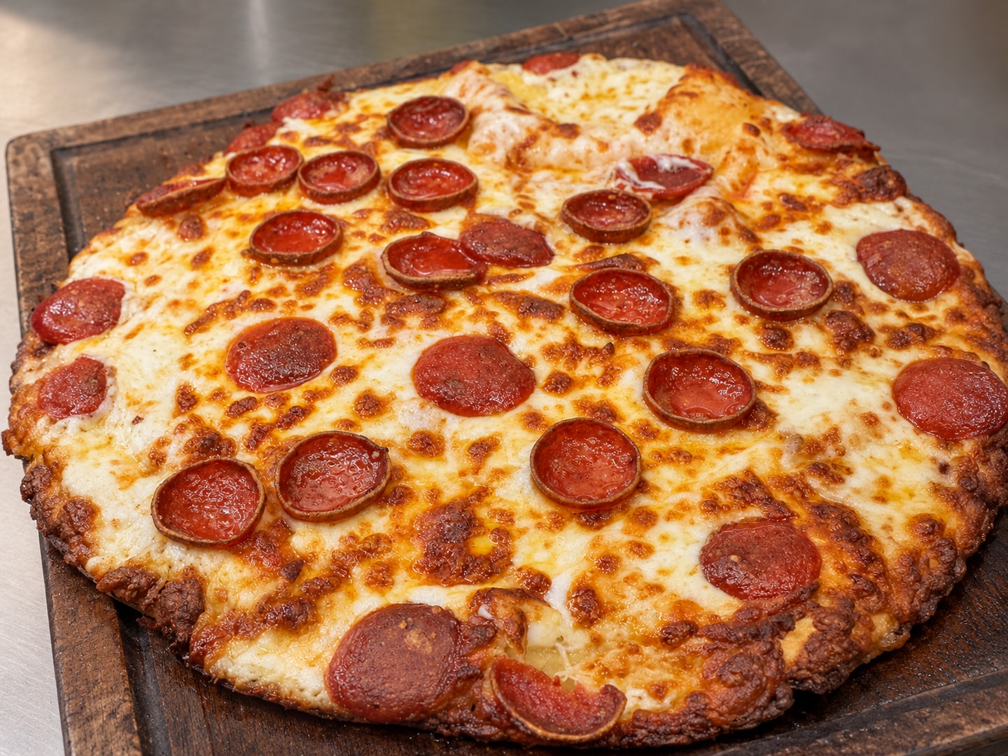 Pepperoni at María Luisa Empanadas