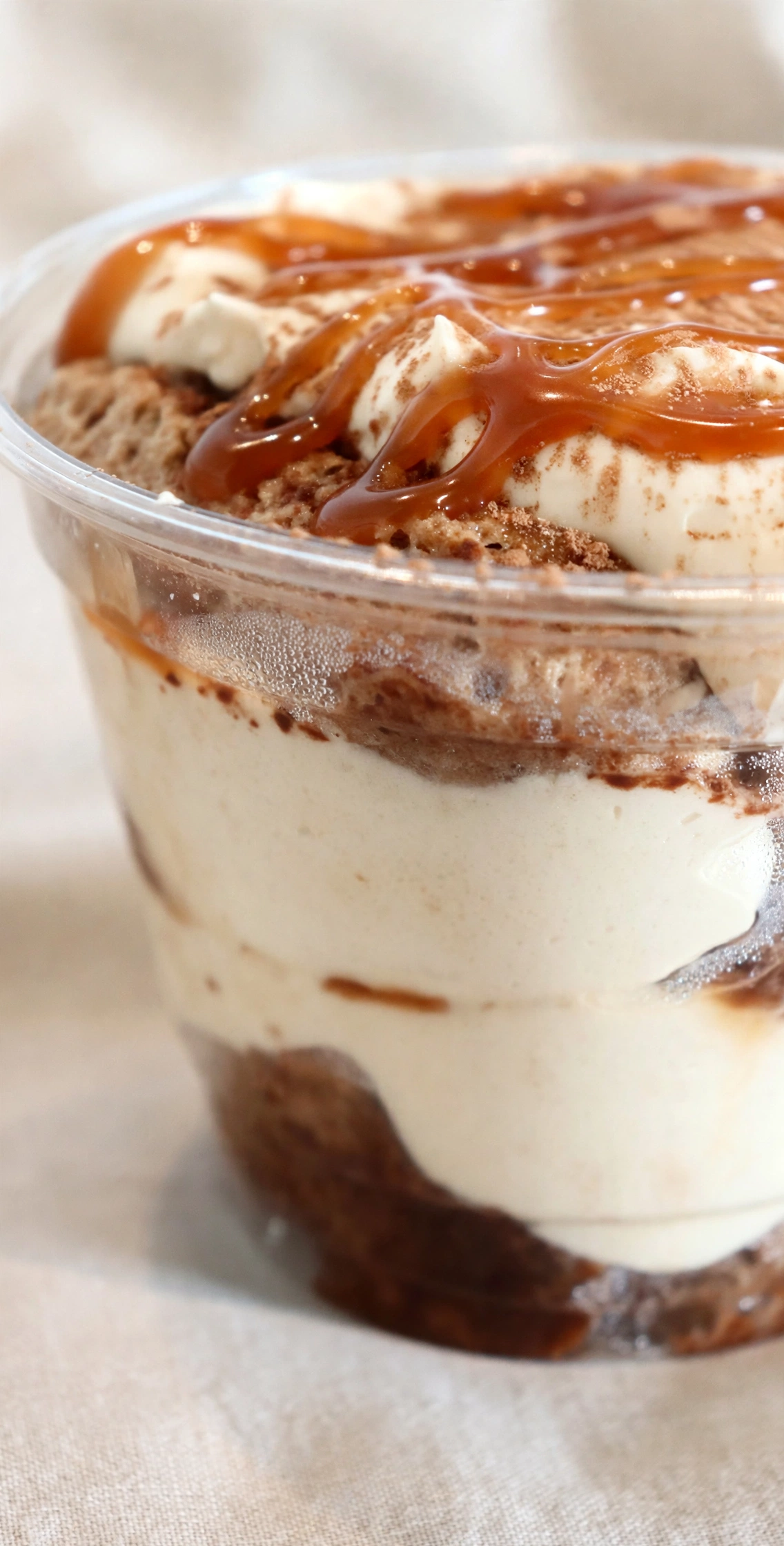 Dulce de leche tiramisu at María Luisa Empanadas